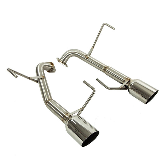 Nameless Performance Axleback Exhaust Muffler Delete Subaru Legacy GT 2005-2009 Wagon-NAM-RSPD044-Axle Back Exhausts-Nameless Performance-JDMuscle