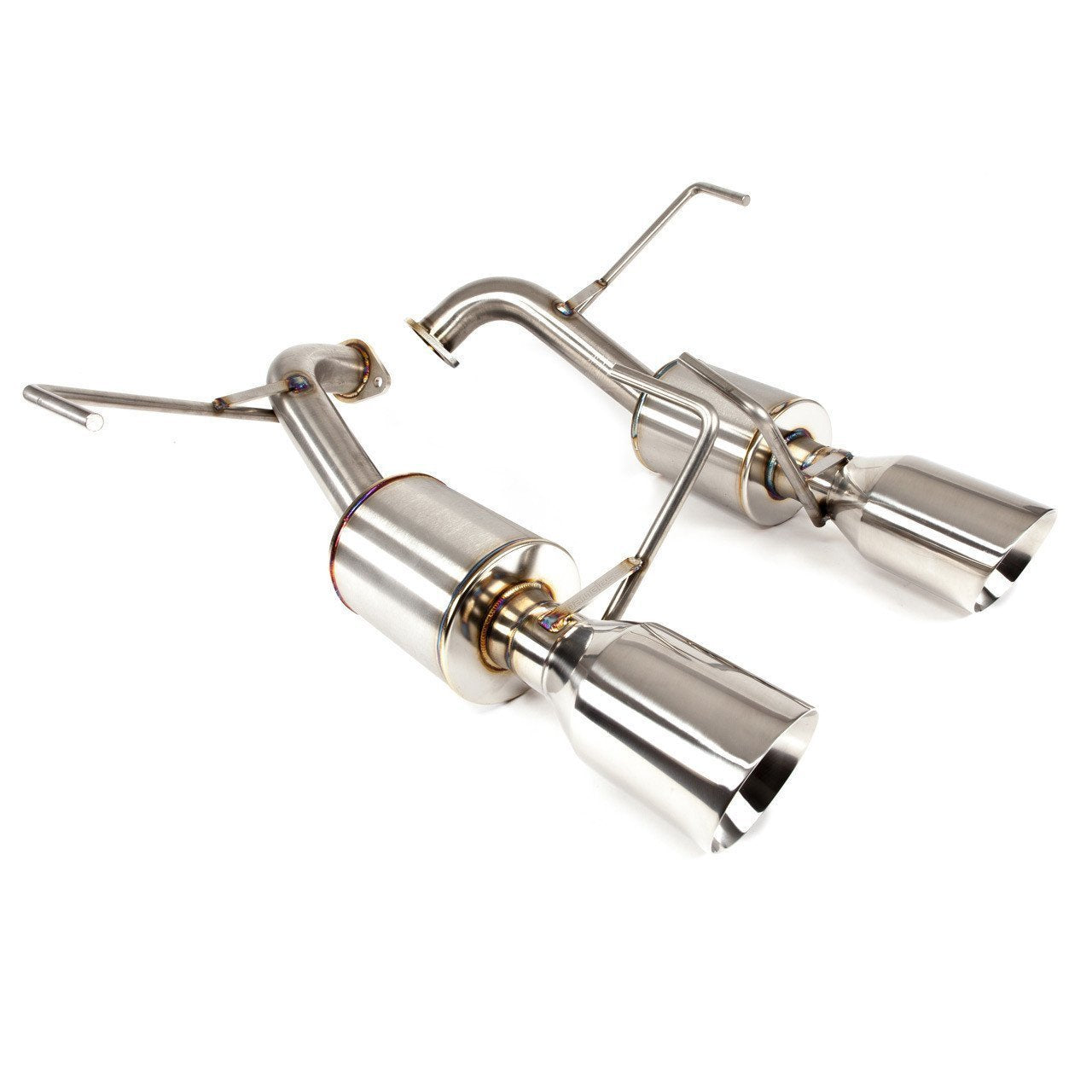 Nameless Performance Axleback Exhaust Subaru Legacy GT 2005-2009 Sedan-NAM-rspd043-Axle Back Exhausts-Nameless Performance-JDMuscle