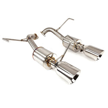 Nameless Performance [05-09 Legacy GT Wagon] Axleback w/ Single wall 4" Polished Tips and 5" Muffler | SUAB05LEG-5MU-40SWS-WAG