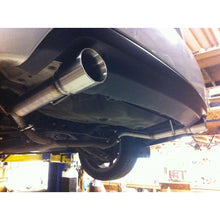 Nameless Performance [08-10 WRX Sedan] Axleback w/ 3.5" Single wall Tips and No Muffler | SUAB08WRXSED-0MU-35SWS