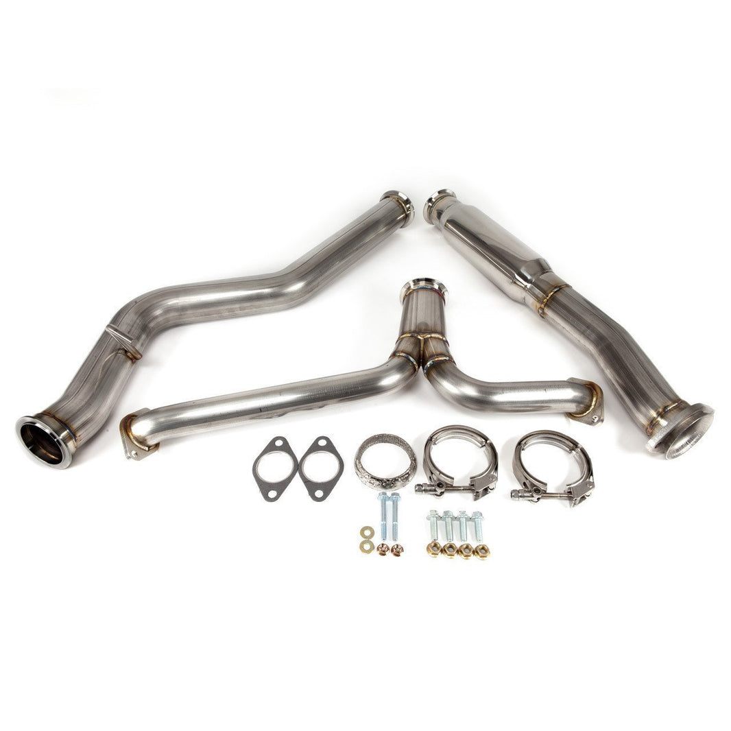Nameless Performance Mid Pipe 2008-2014 WRX Hatchback / 2008-2014 STI Hatchback