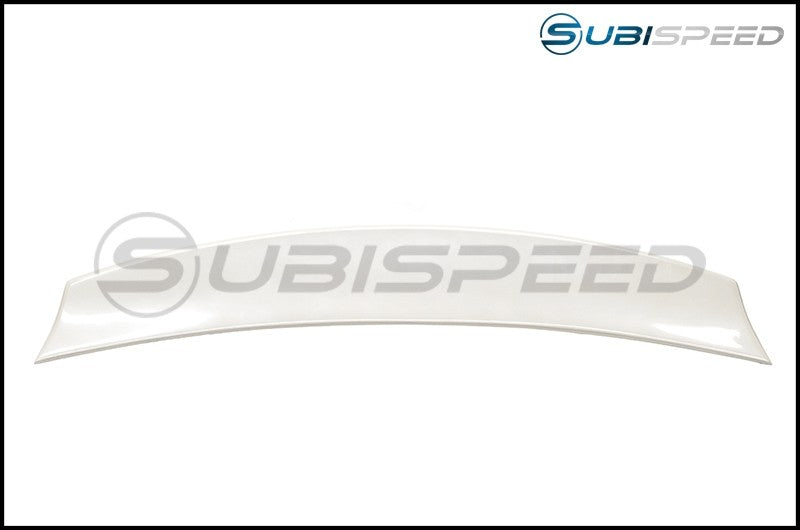 OLM TWO POINT ZERO DUCKBILL TRUNK SPOILER CRYSTAL WHITE PEARL 15-21 Subaru WRX & STI | A.70009.1-K1X