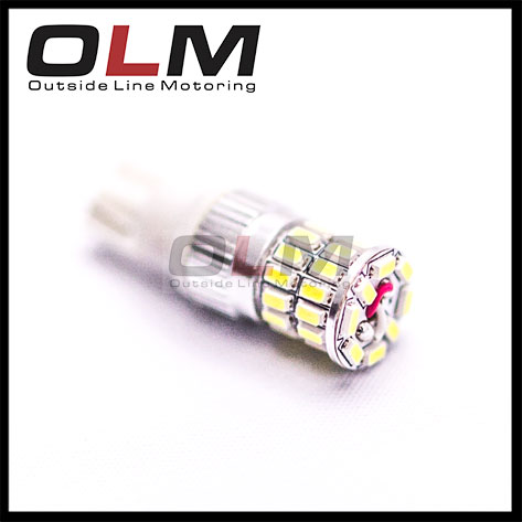 OLM T15 VISION LED REVERSE LIGHTS 2015+ WRX / 2015+ STI / 2013+ FR-S / BRZ / 86 | OLM-T15-WH-2