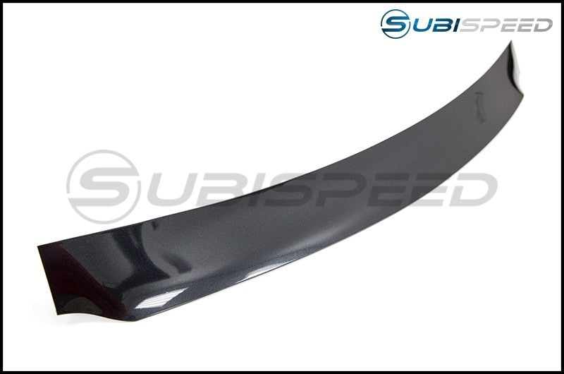 OLM METALLIC GRAY PAINT MATCHED REAR WINDOW ROOF VISOR / SPOILER 15-21 Subaru WRX & STI | 15WRXRV-61K