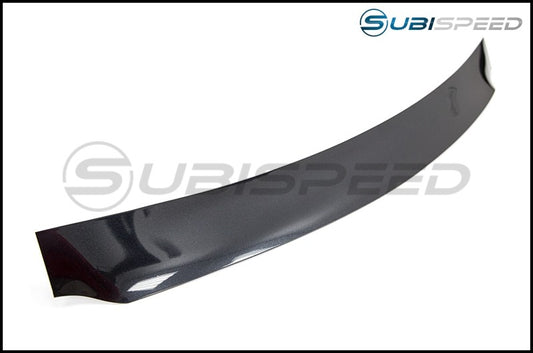 OLM METALLIC GRAY PAINT MATCHED REAR WINDOW ROOF VISOR / SPOILER 15-21 Subaru WRX & STI | 15WRXRV-61K