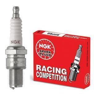 NGK 4901 Iridium Racing Evo 9 One Step Colder Spark Plug | 2006 Mitsubishi Evo 9 (R7437-8)-ngk4901-R7437-8-Spark Plugs-NGK-JDMuscle