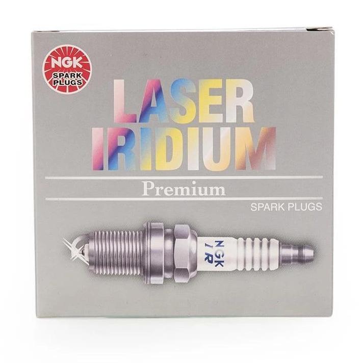 NGK Laser Iridium Spark Plugs - Full Set | 2008-2010 Mitsubishi Lancer (ILKR8E6 SET)-ngk1422-ILKR8E6 SET-Spark Plugs-NGK-JDMuscle