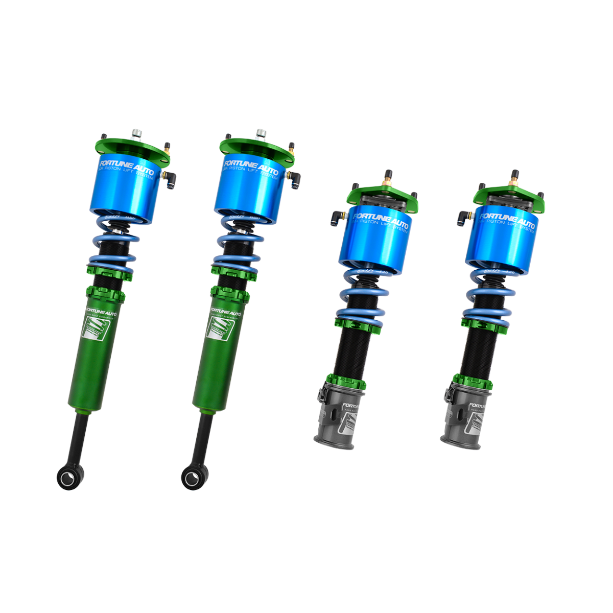 Nissan GTR | R35 2007-2017 - 500 Series Coilovers with Air Piston Lift System - JDMuscleAir Piston Lift SystemFront Only (2 Pistons)E-Valve System