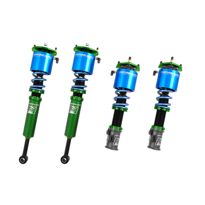 Nissan GTR | R35 2007-2017 - 500 Series Coilovers with Air Piston Lift System - JDMuscleAir Piston Lift SystemFront Only (2 Pistons)E-Valve System