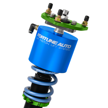 Nissan GTR | R35 2007-2017 - 500 Series Coilovers with Air Piston Lift System - JDMuscleAir Piston Lift SystemFront Only (2 Pistons)E-Valve System