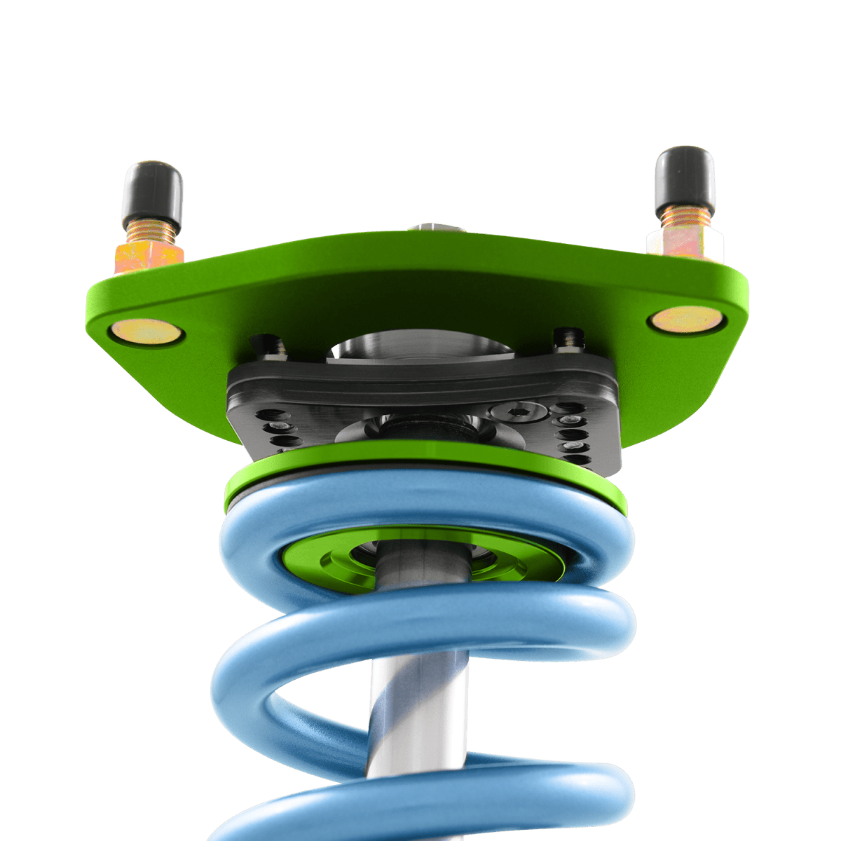 Nissan Silvia 180SX | S13 1989-1994 - 500 Series Super Low Spec Coilovers - JDMuscleSuper Low SpecSwift Springs Standard - Hyperco Springs may be used if necessary