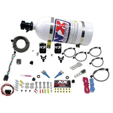 Nitrous Express Dual Nozzle | 35-150HP w/10lb Bottle Nissan 350Z2 2003-2018 /370Z 2003-2018 | 20716-10