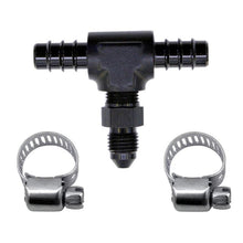 Nitrous Express 5/16 Fuel T 5/16 Hose Barb to 4AN Male Universal | 15235