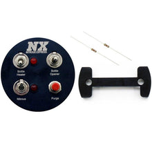 Nitrous Express Gauge Pod Switch Panel | For 2-1/16in Gauge Pods