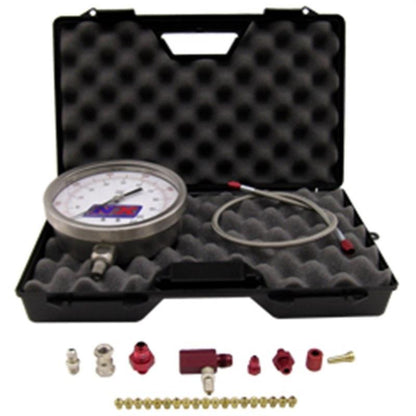 Nitrous Express Master Flo-Check Pro (6 Certified Gauge & Molded Case)-nex15529-nex15529-Pressure Gauges-Nitrous Express-JDMuscle