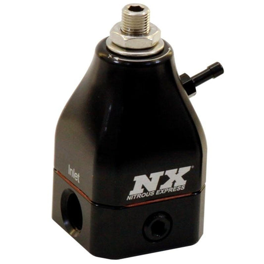 Nitrous Express NX Billet Fuel Pressure Regulator Bypass Style 30-100 PSI-nex15948-653374012225-Fuel Pressure Regulators-Nitrous Express-JDMuscle