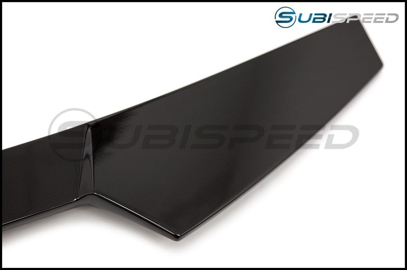 OLM ATAK PAINT MATCHED CRYSTAL BLACK SILICA SPOILER 2015+ WRX / 2015+ STI | 15WRX-R2-D4S