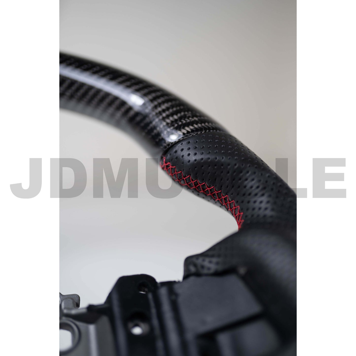 NMD Carbon Fiber Steering Wheel for 2015+ WRX/STI-Steering Wheels-NMD-JDMuscle