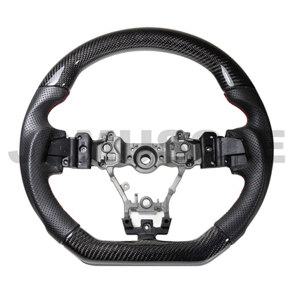 NMD Carbon Fiber Steering Wheel for 2015+ WRX/STI-Steering Wheels-NMD-JDMuscle