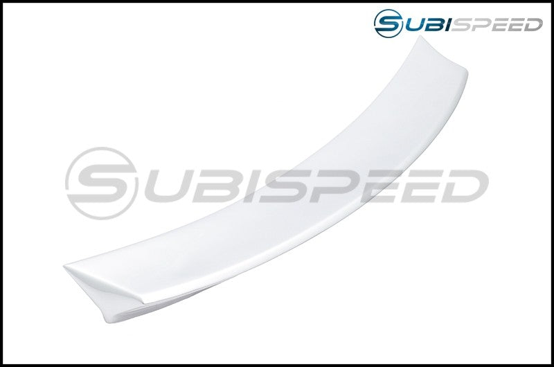 OLM TWO POINT ZERO DUCKBILL TRUNK SPOILER ICE SILVER METALLIC 15-21 Subaru WRX & STI | A.70009.1-G1U