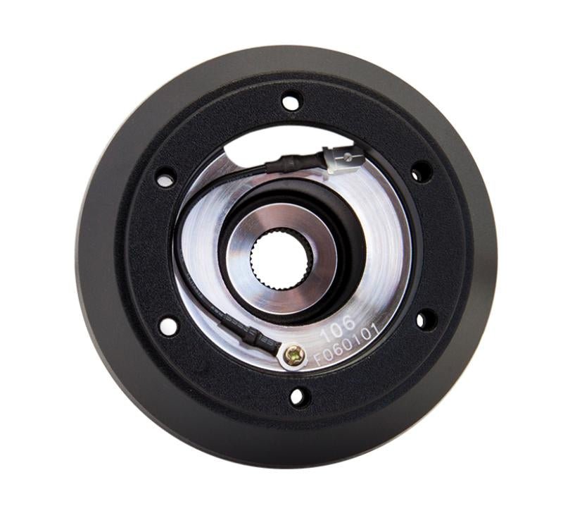 NRG [15-21 WRX/STI] Short Hub Adapter | SRK-106H - JDMuscleSteering Wheel HubsSRK-106H