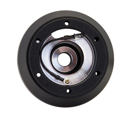 NRG [15-21 WRX/STI] Short Hub Adapter | SRK-106H - JDMuscleSteering Wheel HubsSRK-106H