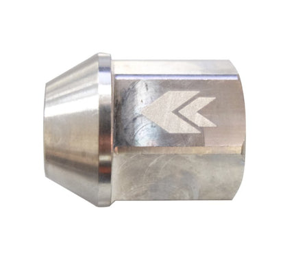 NRG 200 Series M12 X 1.25 Titanium Lug Nut Set - 21 Pc w/Lock Key Socket - Silver - JDMuscleLug Nuts170996
