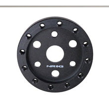 NRG 3 Hole to 6 Hole Steering Wheel Adapter 1/2in. - Black - JDMuscleWheel Spacers and AdaptersnrgSRK-36BK