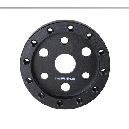 NRG 3 Hole to 6 Hole Steering Wheel Adapter 1/2in. - Black - JDMuscleWheel Spacers and AdaptersnrgSRK-36BK