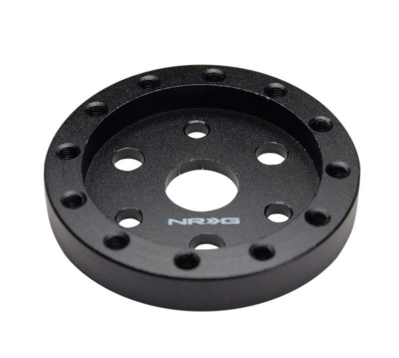 NRG 3 Hole to 6 Hole Steering Wheel Adapter 1/2in. - Black - JDMuscleWheel Spacers and AdaptersnrgSRK-36BK