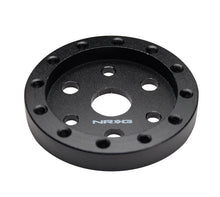 NRG 3 Hole to 6 Hole Steering Wheel Adapter 1/2in. - Black - JDMuscleWheel Spacers and AdaptersnrgSRK-36BK