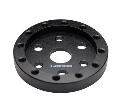 NRG 3 Hole to 6 Hole Steering Wheel Adapter 1/2in. - Black - JDMuscleWheel Spacers and AdaptersnrgSRK-36BK