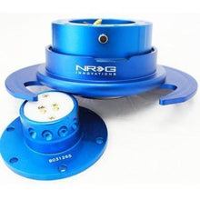 NRG 3.0 Quick Release | Blue Body w/ Blue Ring - Universal | SRK-650BL