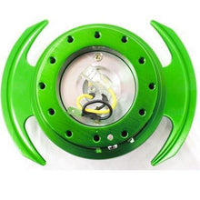NRG 3.0 Quick Release | Green Body w/ Green Ring - Universal | SRK-650GN