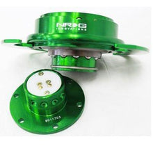NRG 3.0 Quick Release | Green Body w/ Green Ring - Universal | SRK-650GN