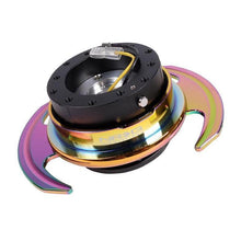 NRG 3.0 Quick Release Neochrome - Universal | SRK-650BK-MC