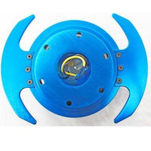 NRG 3.0 Quick Release | New Blue Body w/ New Blue Ring - Universal | SRK-650NB