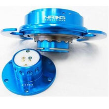 NRG 3.0 Quick Release | New Blue Body w/ New Blue Ring - Universal | SRK-650NB