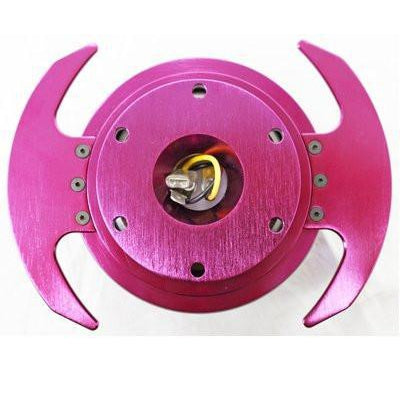 NRG 3.0 Quick Release (Purple Body w/ Purple Ring) - Universal (SRK-650PP)-nrgSRK-650PP-SRK-650PP-Steering Wheel Hubs-NRG-JDMuscle