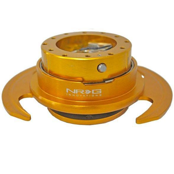 NRG 3.0 Quick Release (Rose Gold Body w/ Rose Gold Ring) - Universal (SRK-650RG)-nrgSRK-650RG-SRK-650RG-Steering Wheel Hubs-NRG-JDMuscle