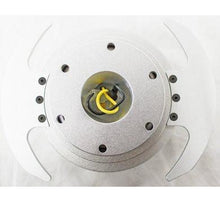 NRG 3.0 Quick Release | Silver Body w/ Silver Ring - Universal | SRK-650SL