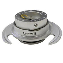 NRG 3.0 Quick Release | Silver Body w/ Silver Ring - Universal | SRK-650SL