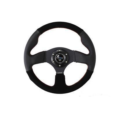 NRG 320mm Race Series Sport Steering Wheel - Universal (RST-012R)-Steering Wheels-NRG-JDMuscle