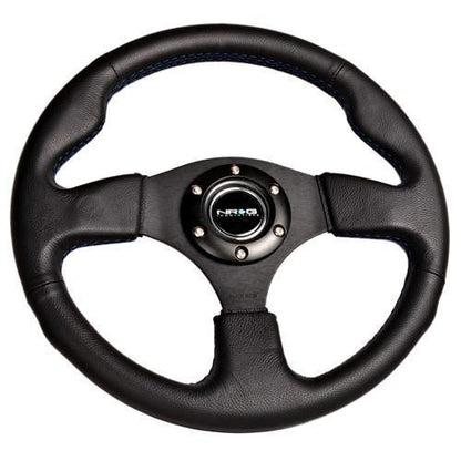 NRG 320mm Race Series Sport Steering Wheel - Universal (RST-012R)-Steering Wheels-NRG-JDMuscle