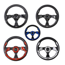 NRG 320mm Reinforced Steering Wheel - Universal | RST-001BK