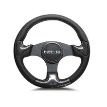 NRG 350mm Carbon Fiber Steering Wheel - Universal | ST-014CFBK