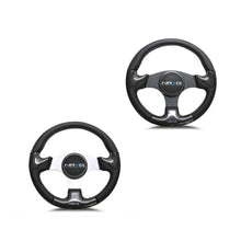 NRG 350mm Carbon Fiber Steering Wheel - Universal | ST-014CFBK