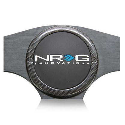 NRG 350mm Carbon Fiber Steering Wheel - Universal (ST-014CFBK)-Steering Wheels-NRG-JDMuscle