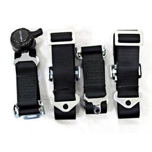 NRG 4 Point 2inch Cam lock Seat Belt - 1 Belt - Universal | SBH-4PCBK