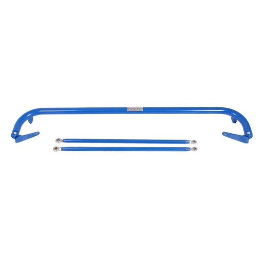 NRG 49in Harness Bar Blue - Universal (HBR-002BL)-nrgHBR-002BL-HBR-002BL-Harness Bars-NRG-JDMuscle